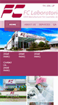 Mobile Screenshot of fc-laboratories.co.th